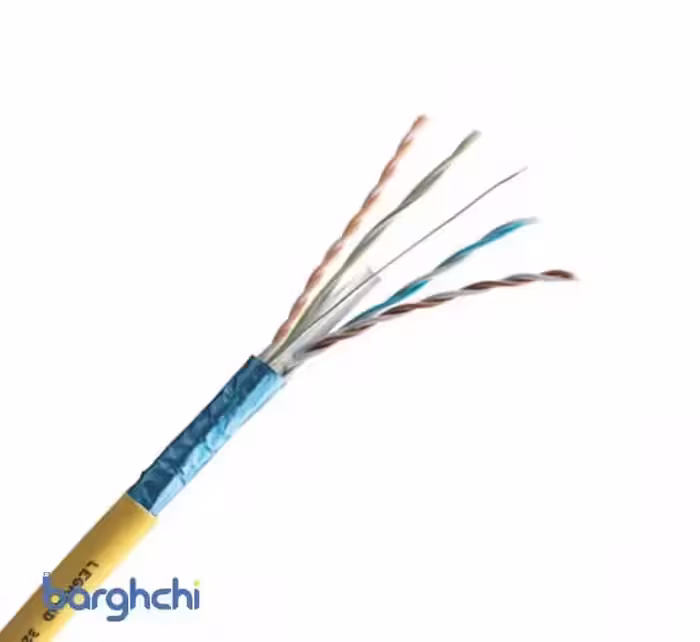 کابل شبکه لگراند CAT6A FTP با روکش LSZH