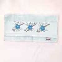 حوله دستی کادویی بهباف آذر مدل 3D7 سایز 40 در 78 کد 02