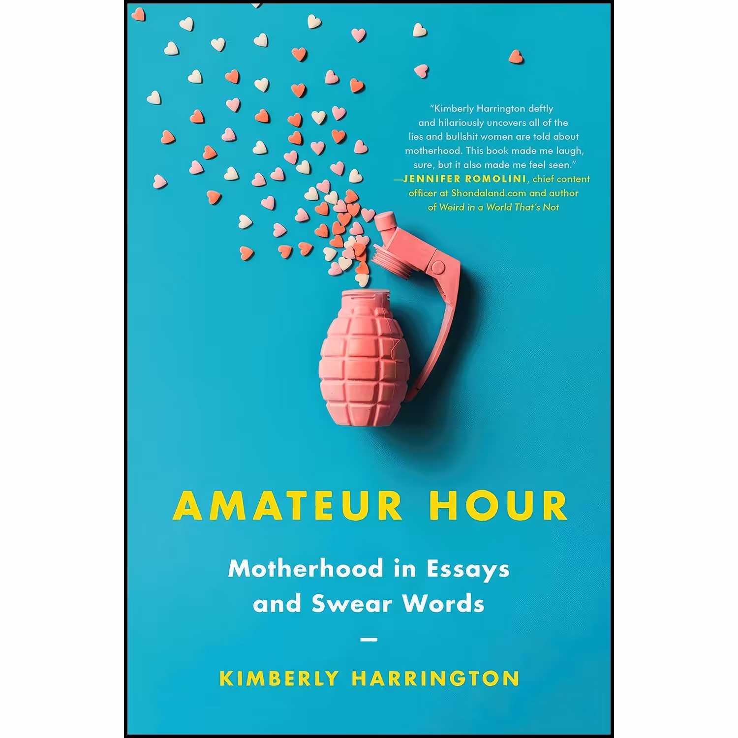 کتاب زبان اصلی Amateur Hour اثر Kimberly Harrington