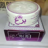 کرم برغ اصل روشن کننده سفیدکننده ضدلک ضدجوش 