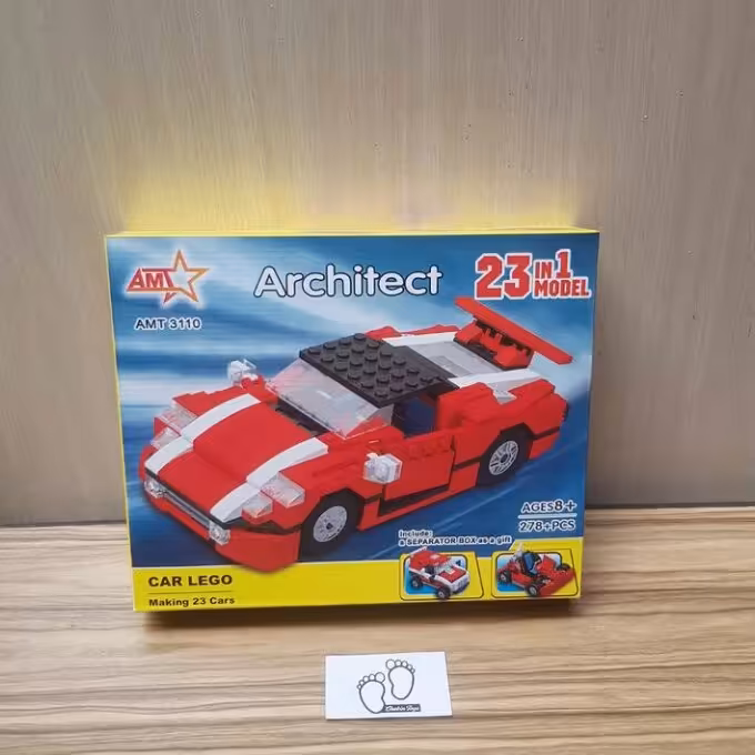 لگو ماشین با قابلیت ساخت، 23مدل، بازی فکری وسرگرمی