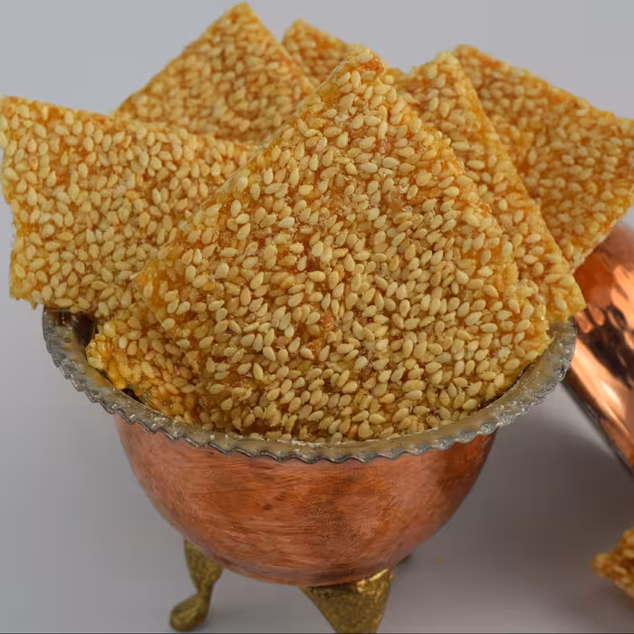 کنجد عسلی 400گرمی 