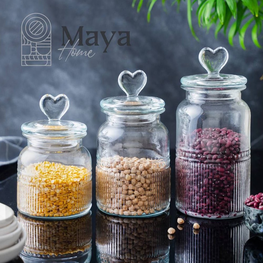 بانکه قلبی سه سایز