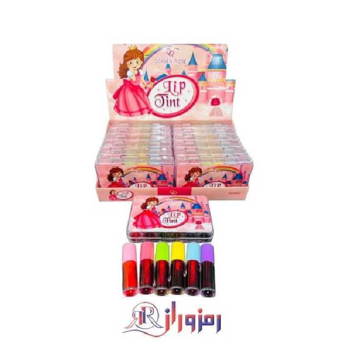 تینت لب گلدن رز پک 6 عددی