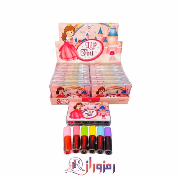 تینت لب گلدن رز پک 6 عددی