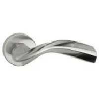 دستگیره در بهریزان  مدل 4822R  نیکل خش دار