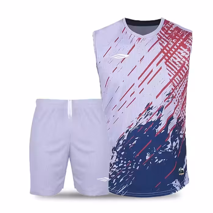 تیشرت و شلوارک حلقه ای استارت V0444