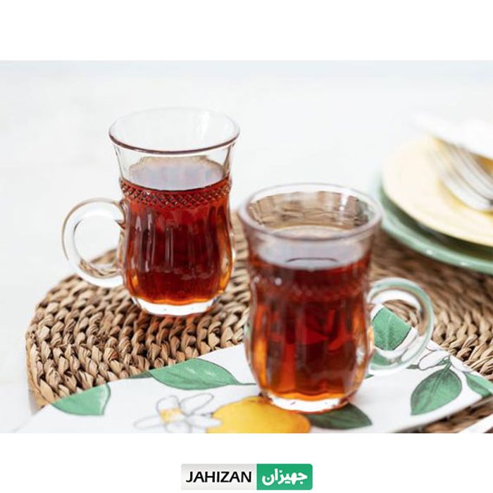 فنجان مادام کوکو مدل Garen کد7139 - 4عددی