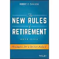 کتاب زبان اصلی The New Rules of Retirement اثر Robert C Carlson انتشارات Wiley