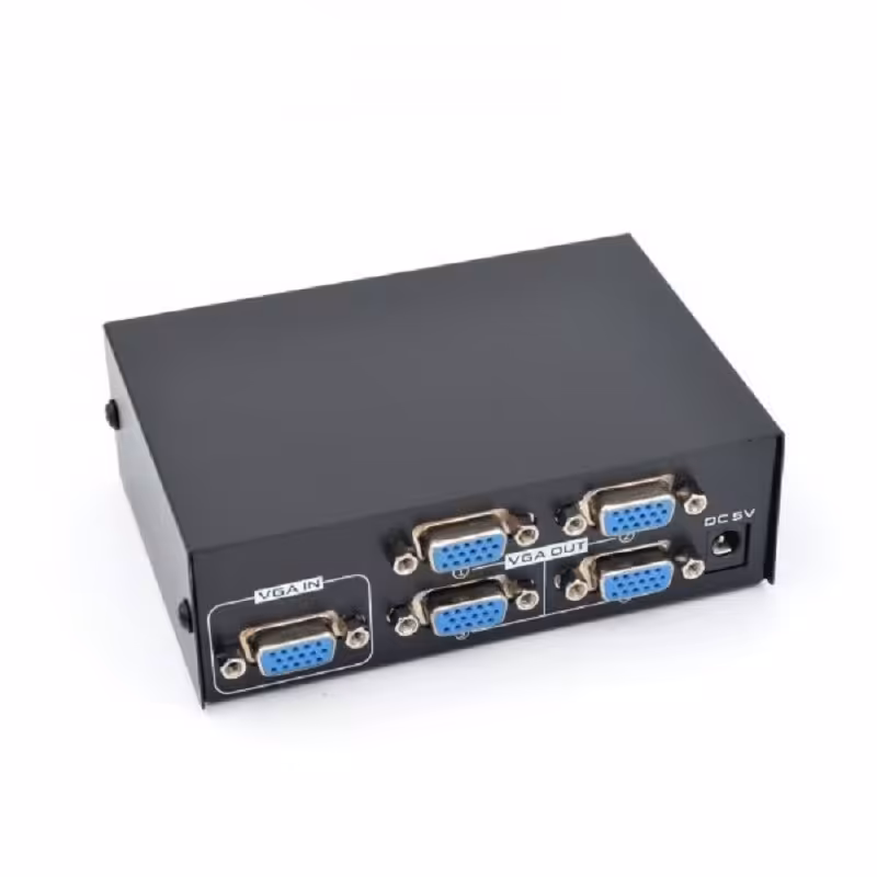 اسپیلیتر 4پورت رویال  VGA-2004