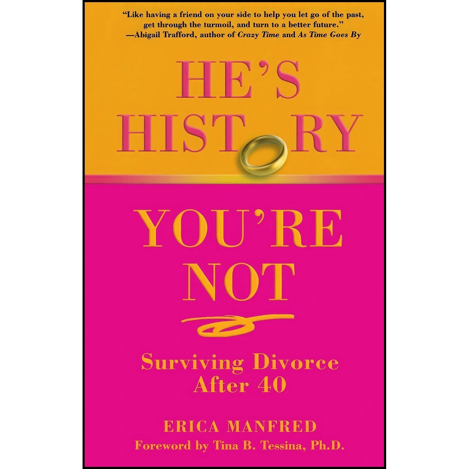 کتاب زبان اصلی Hes History Youre Not اثر Erica Manfred