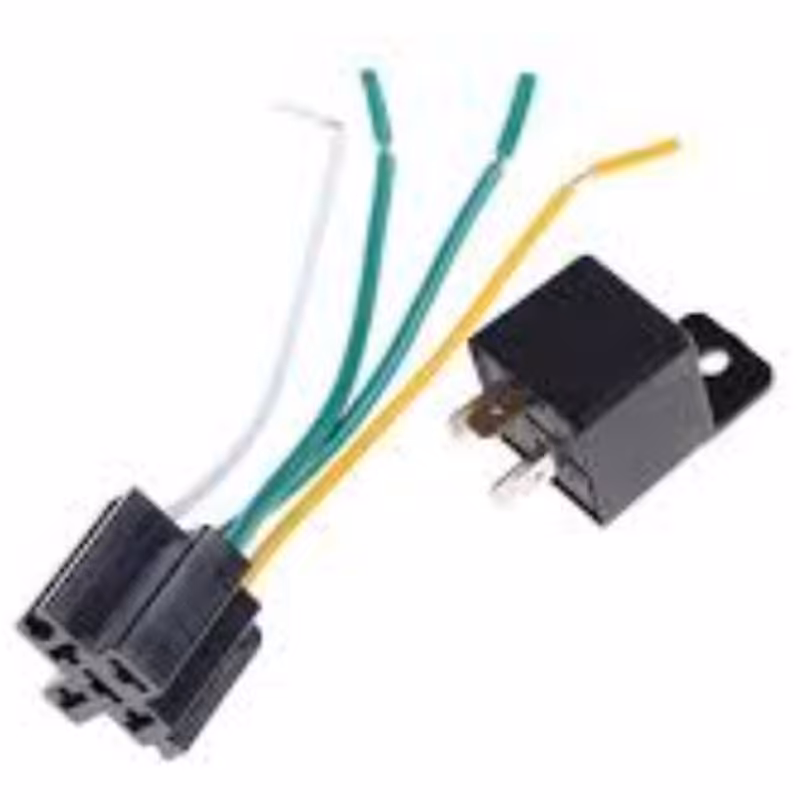 رله قطع کن 12 ولت با دسته سیم