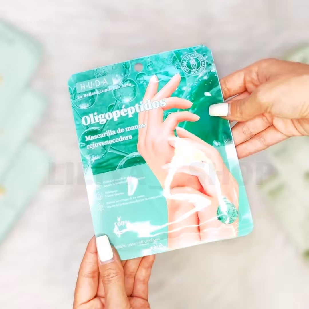 ماسک دست الیگوپپتاید (دستکشی 1جفت)