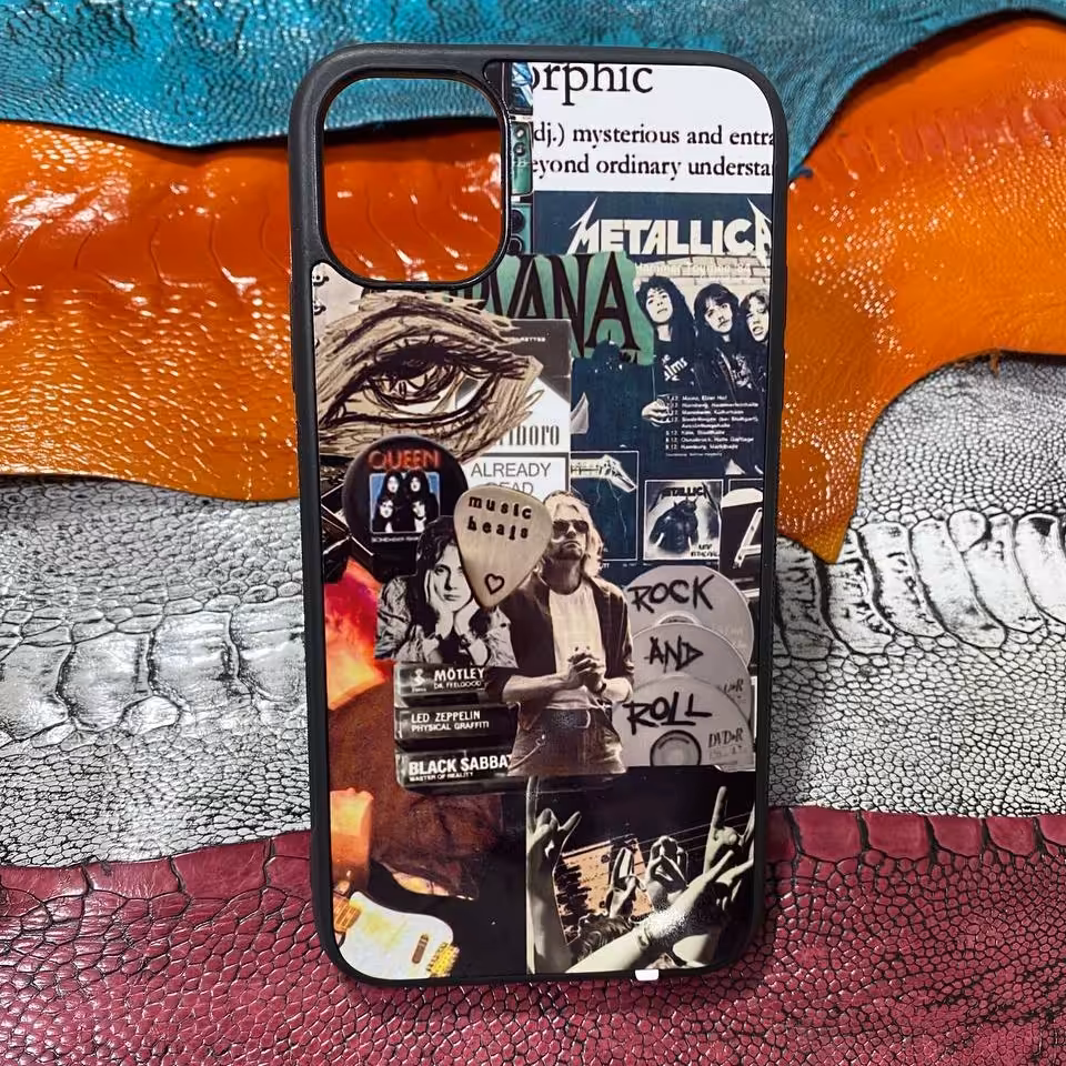 قاب با طرح دلخواه شما(گروه متالیکا)