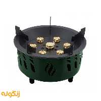 اجاق گاز کمپینگ گرین لاین مدل Seven Burner - زنگوله