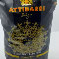 دانه قهوه آتیباسی اسپشیال اورو - یک کیلوگرمی Attibassi Special Oro اسپرسوها  بر