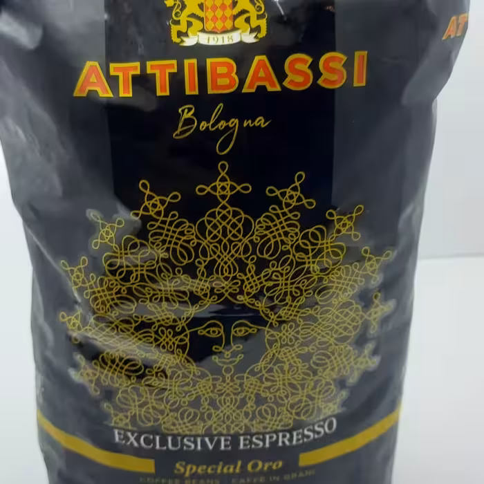 دانه قهوه آتیباسی اسپشیال اورو - یک کیلوگرمی Attibassi Special Oro اسپرسوها  بر