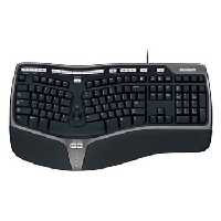 Microsoft Natural Ergonomic 4000 Keyboard کیبورد مایکروسافت