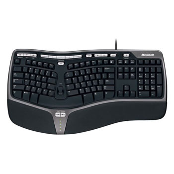 Microsoft Natural Ergonomic 4000 Keyboard کیبورد مایکروسافت