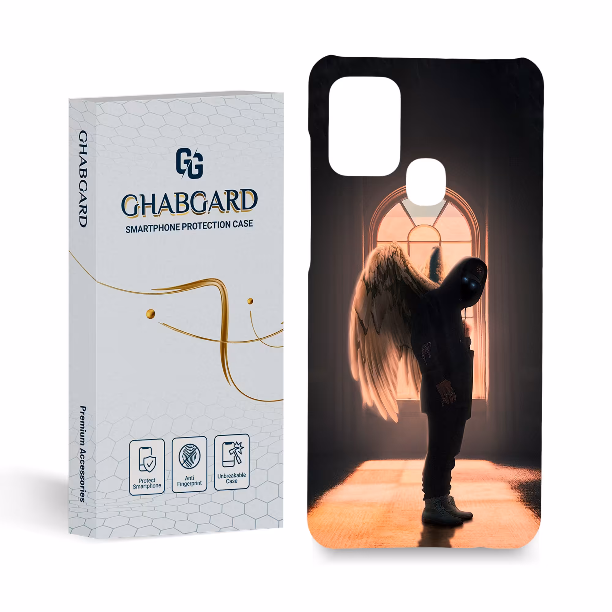 گارد قاب کاور پسرانه مدل g7108 مناسب برای گوشی موبایل سامسونگ a21s