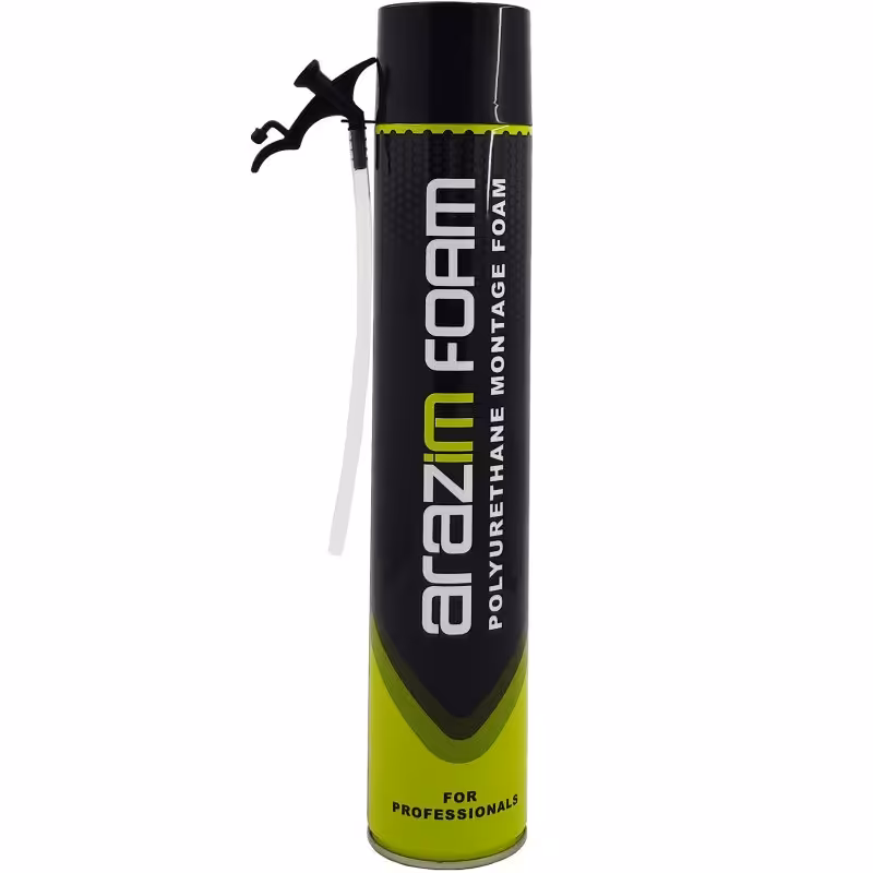 اسپری فوم پلی اورتان آرازیم