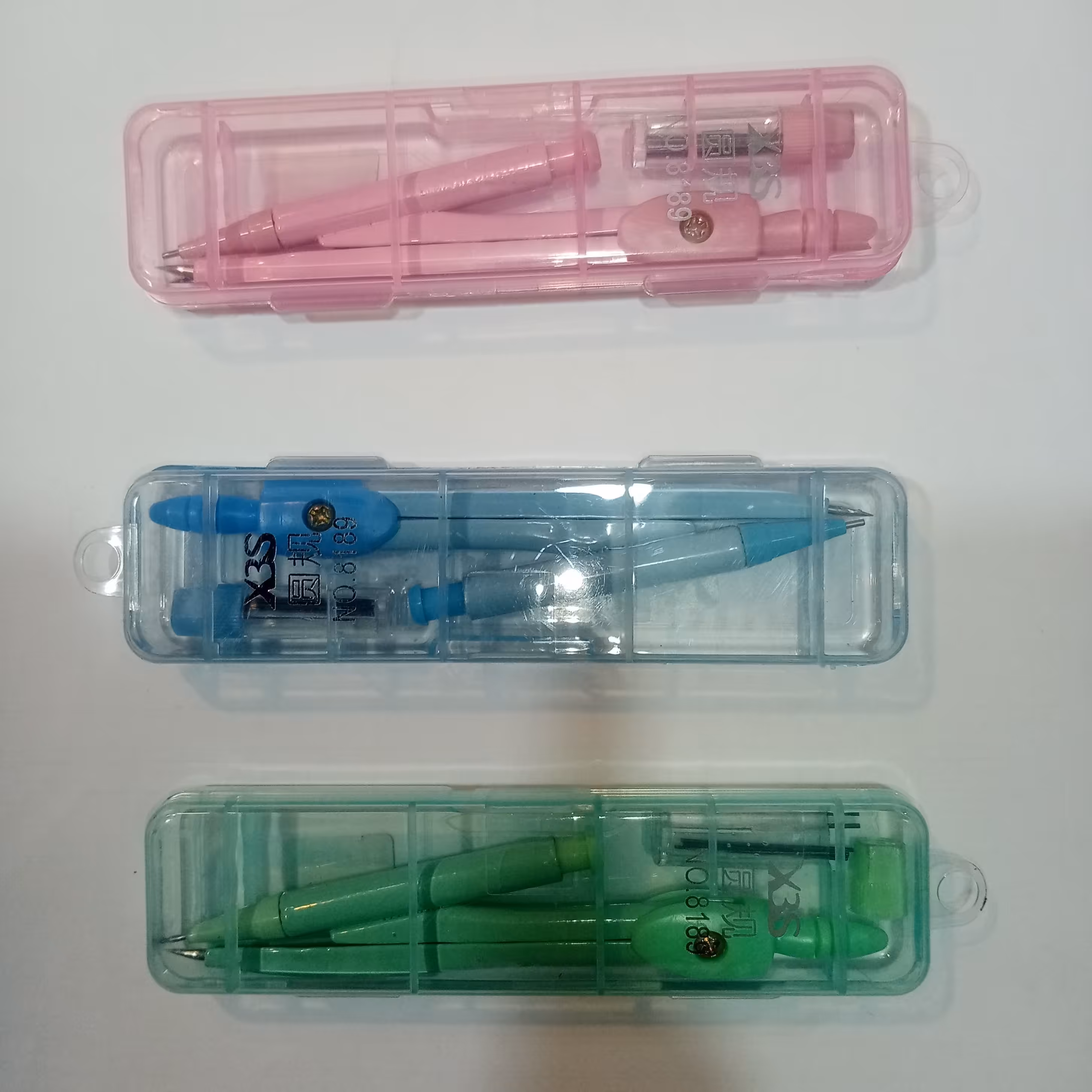 پرگار اتودی قاب دار همراه مغز