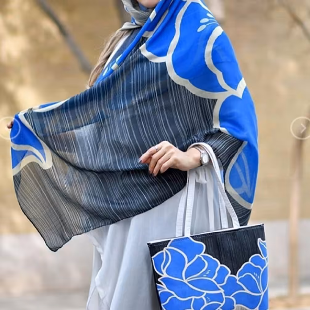 کیف وروسری ست