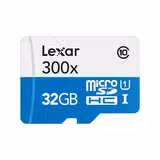 LEXAR Micro SDHC 300x Class 10 Without  Adapter- 32GB