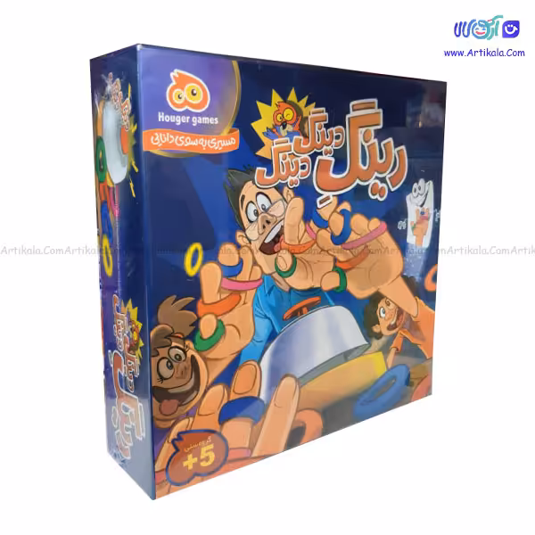 بازی فکری رینگ دینگ دینگ