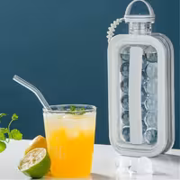 مشخصات، خرید و قیمت محفظه قالب یخ ice cube - کی ام کالا