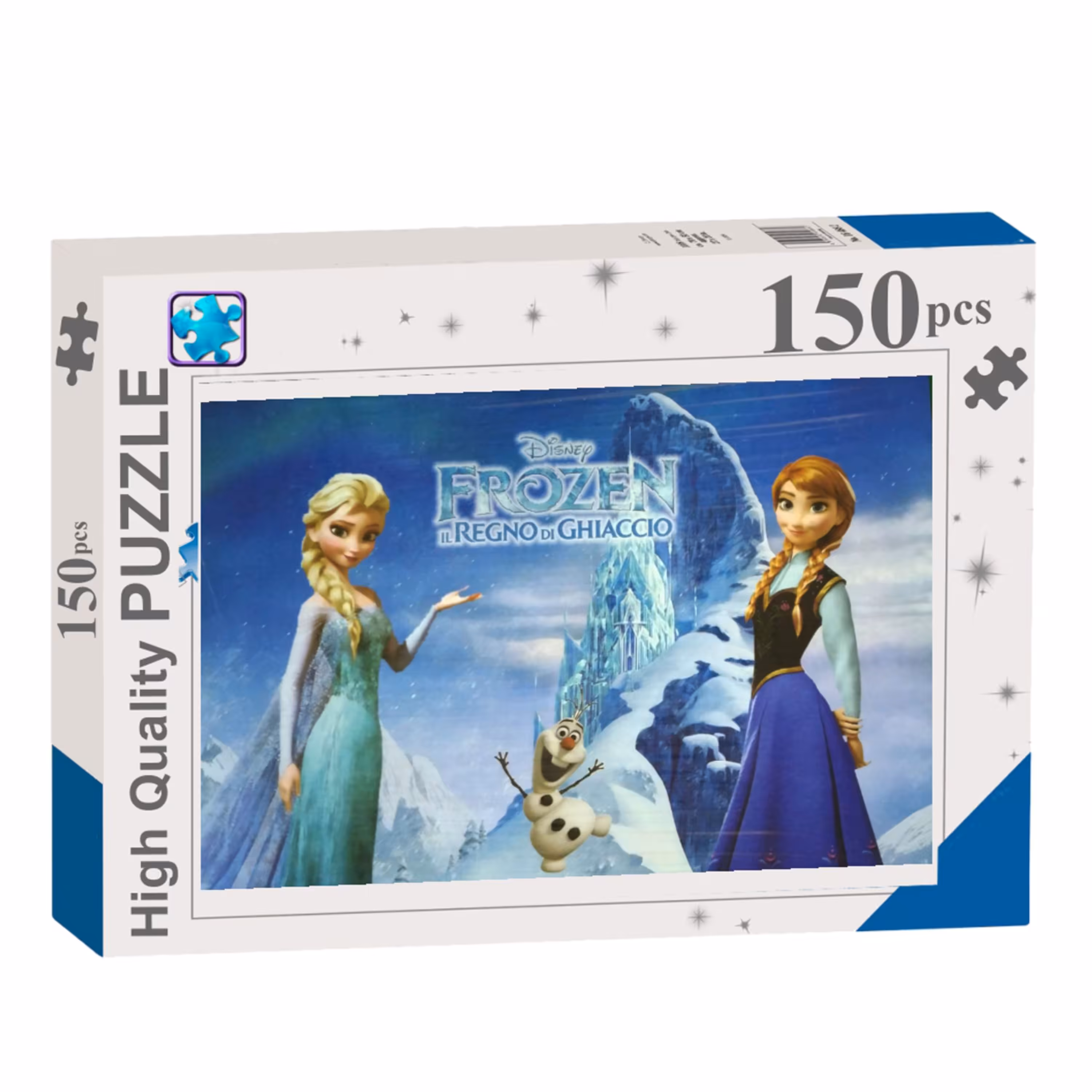 پازل السا آنا 150  تکه