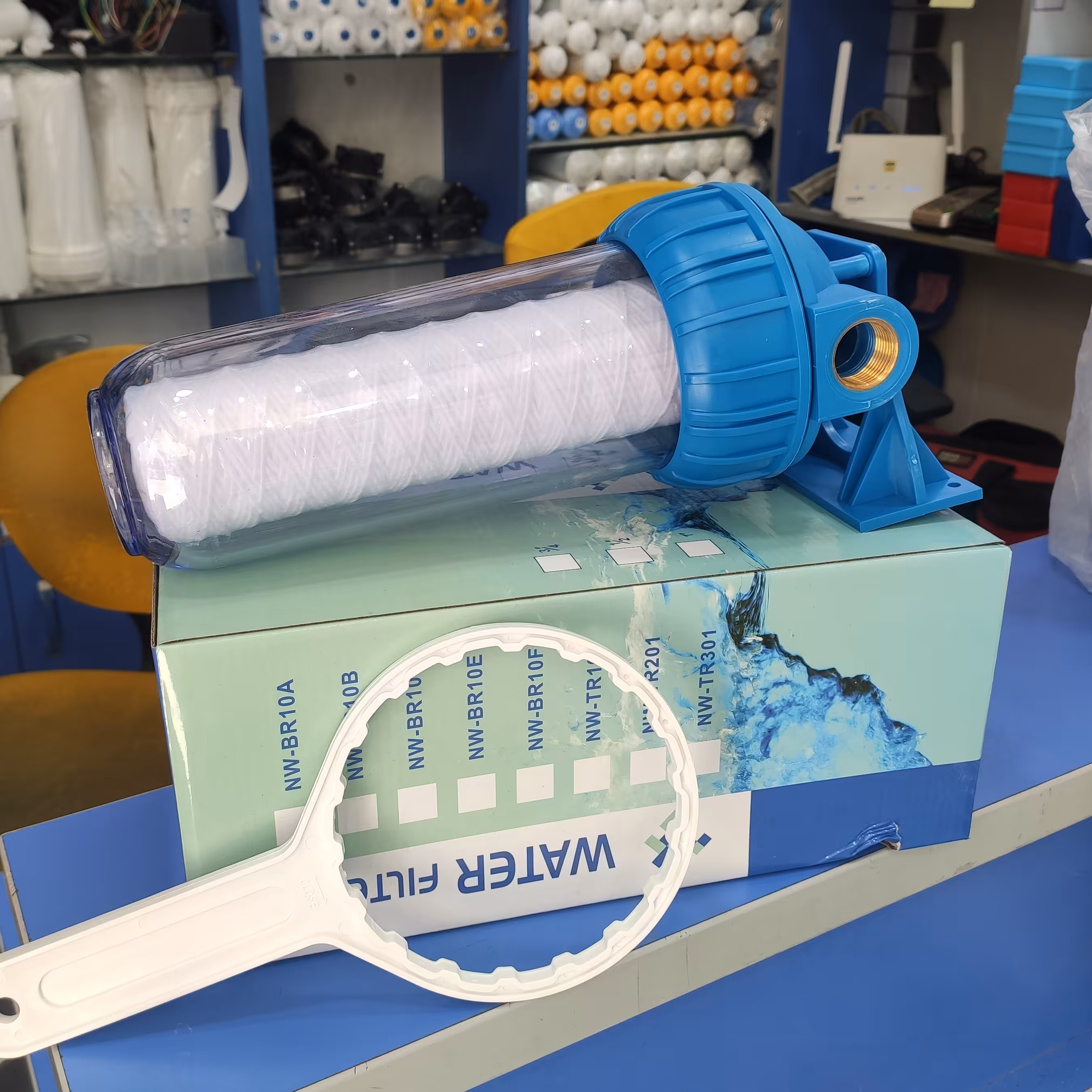 فیلتر رسوبگیر ورودی منازل 