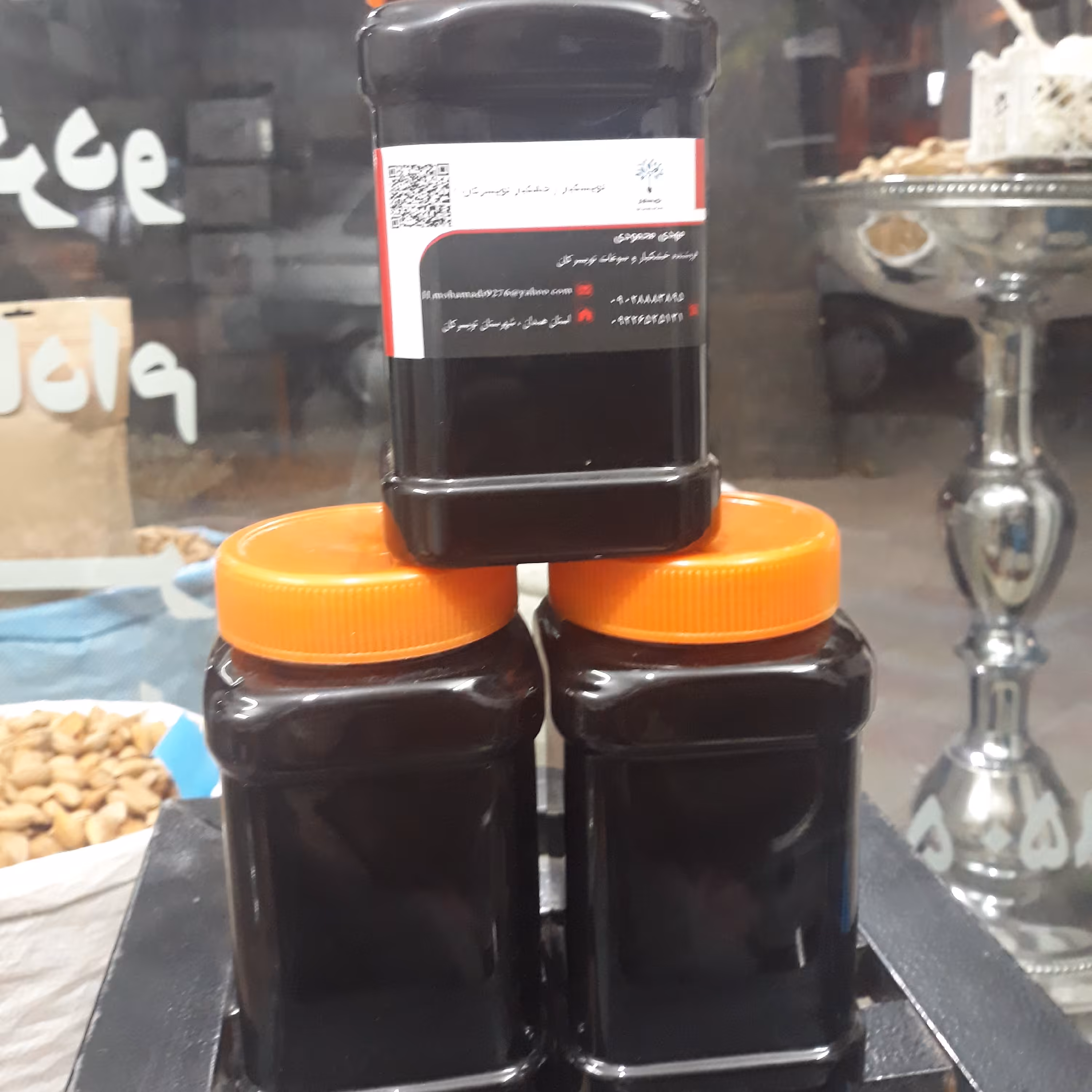 شیره انگور ملایر درجه یک یک کیلویی