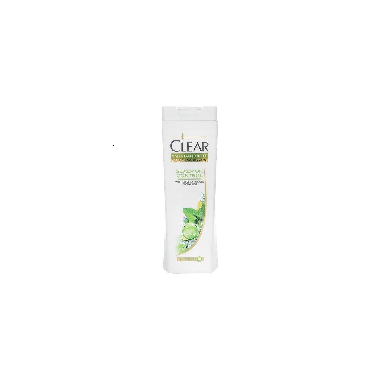 شامپو تقویت کننده بانوان کلیر مدل Scalp Oil Control حجم 200 میلی لیتر