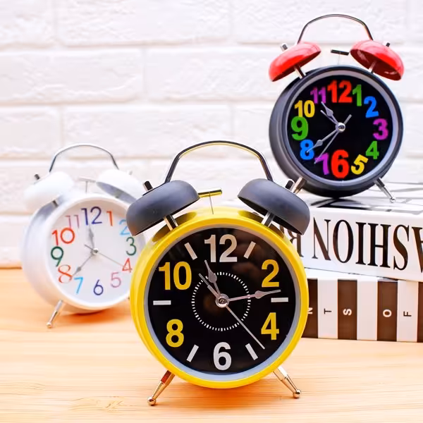 ساعت رومیزی زنگدار