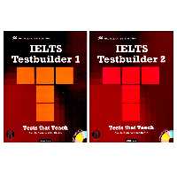 کتاب IELTS Test Builder اثر Sam McCarter And Judith Ash انتشارات الوندپویان دو جلدی