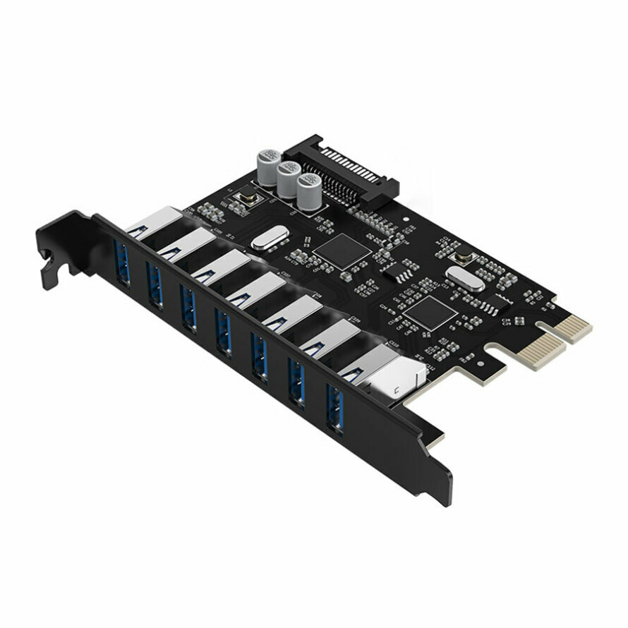 هاب اینترنال 7 پورت USB 3.0 اوریکو PVU3-7U-V1