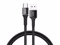 کابل شارژ و انتقال داده تایپ سی بیسوس Baseus Halo Type-C Cable 2m