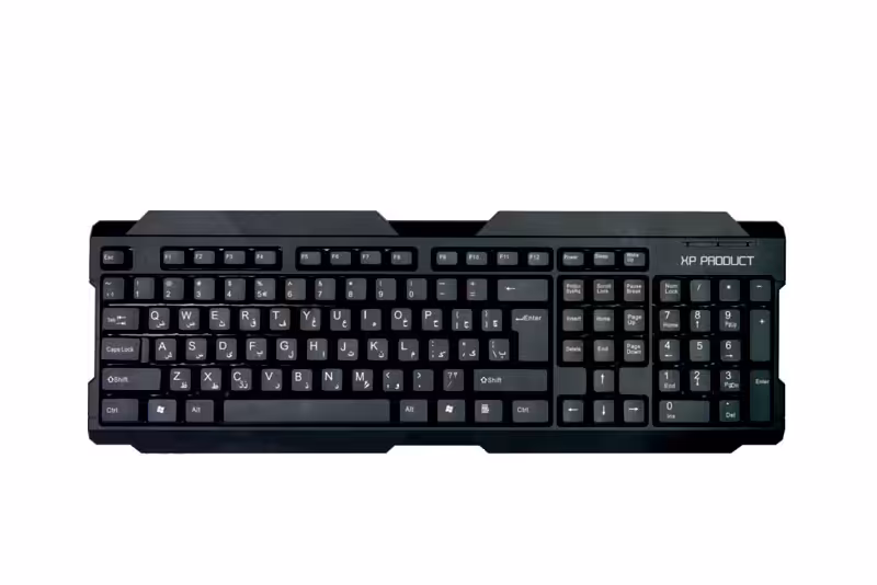 کیبورد با سیم ایکس پی مدل 8600