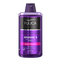 شامپو تقویت کننده مو فولیکا مدل Arginine B حجم 400 میلی لیتر