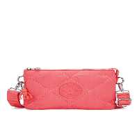 کیف شانه ای صورتی زنانه کوچک Riri اورجینال Kipling