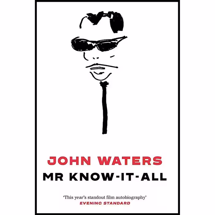 کتاب زبان اصلی Mr KnowItAll اثر John Waters انتشارات Corsair