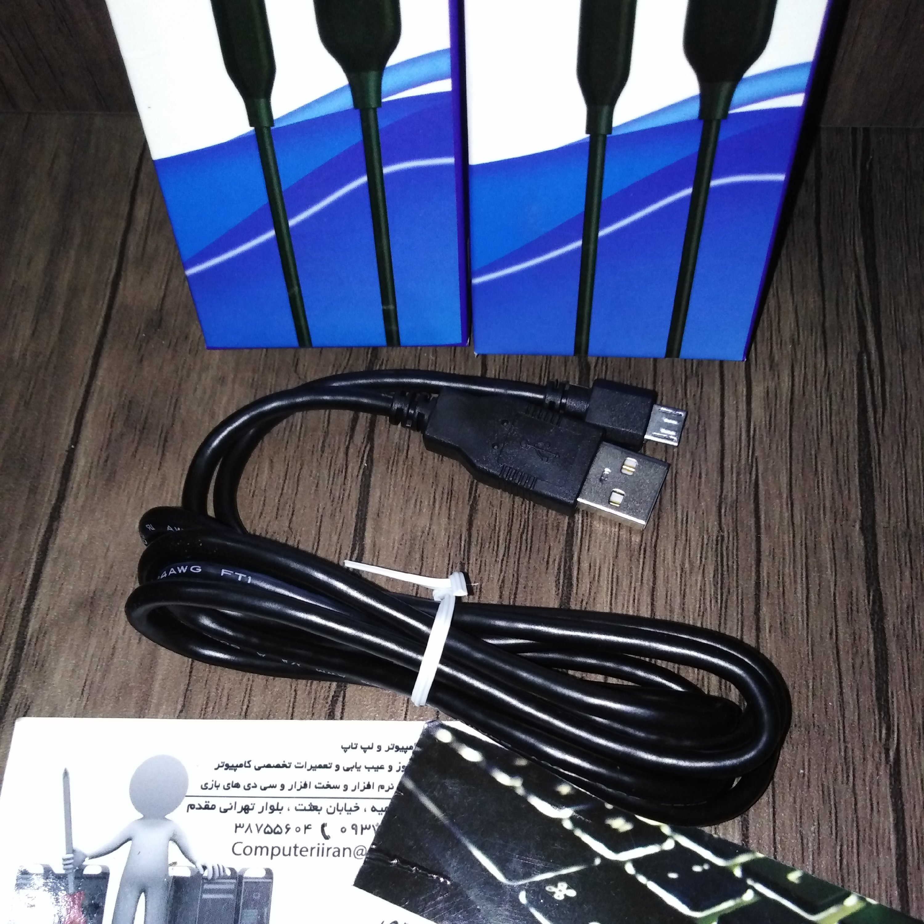 کابل شارژ دسته کنسول PS4 حدود دو متری