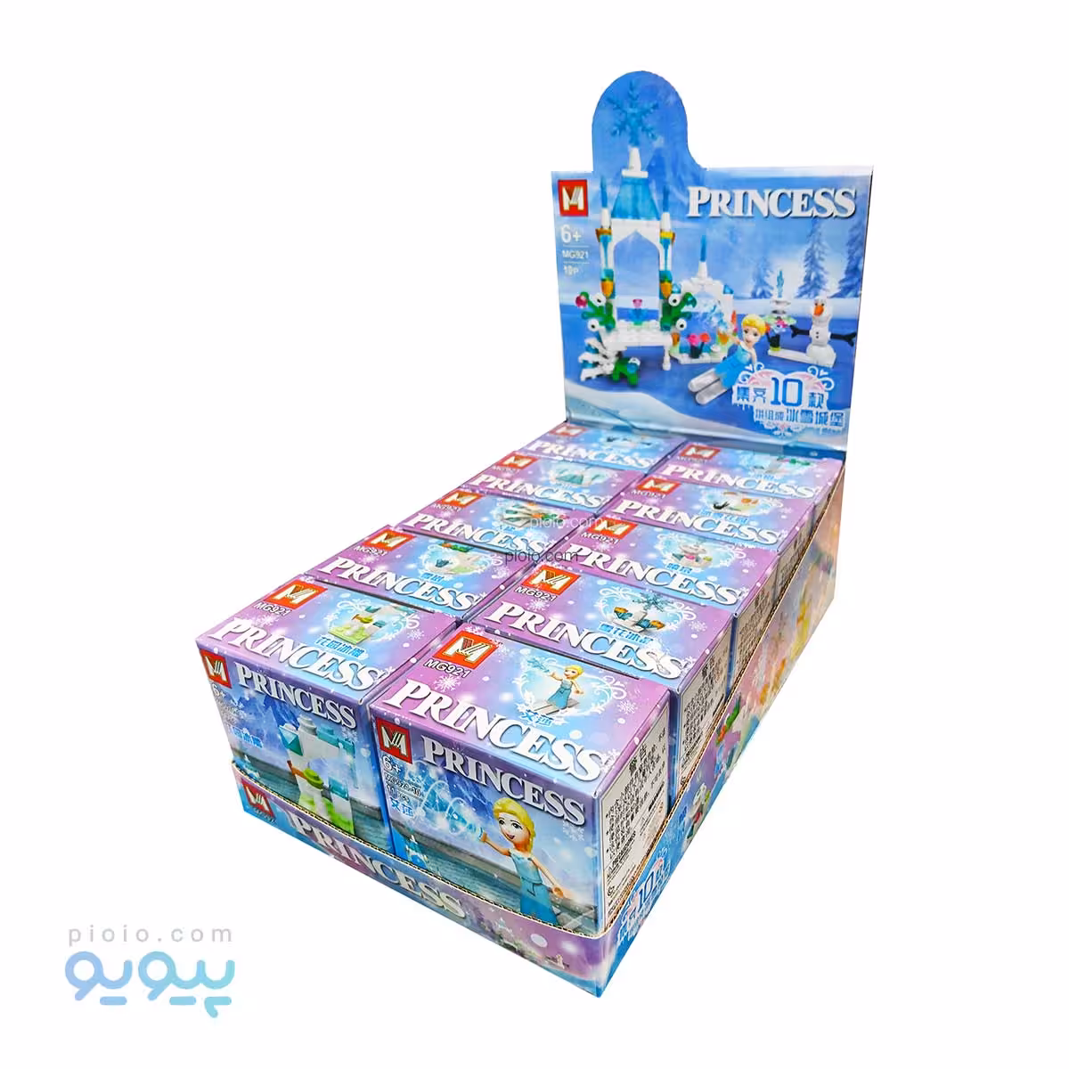 پک 10 عددی لگو پرنسس فروزن آیتم MG921