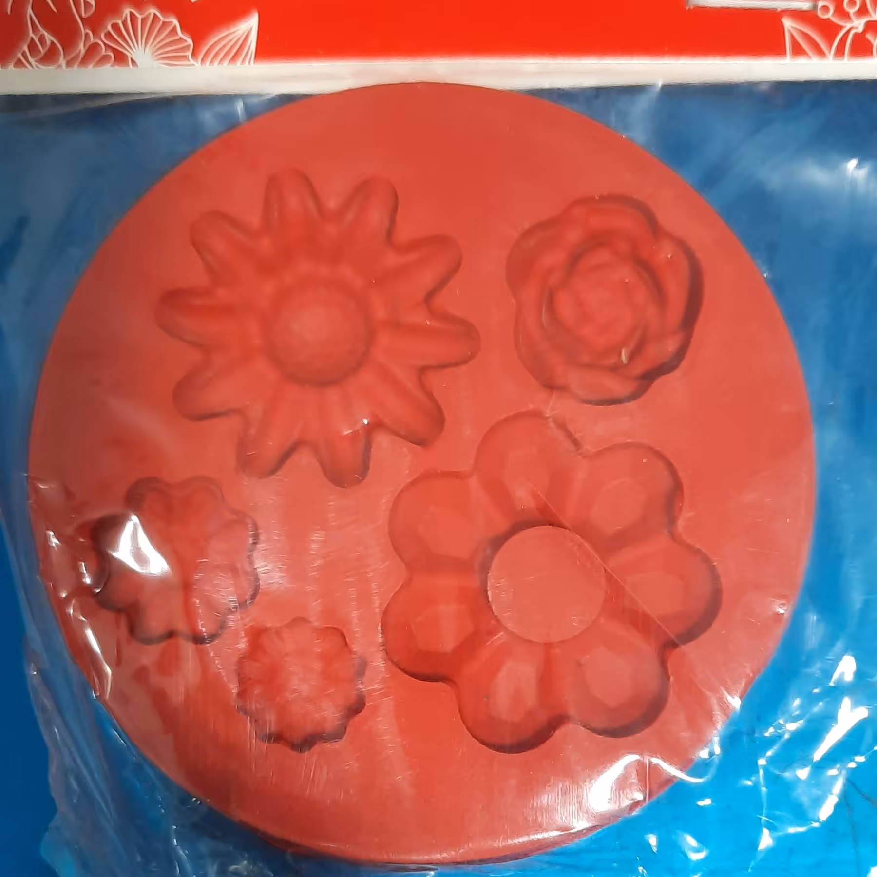 مولد گل 5تایی قرمز