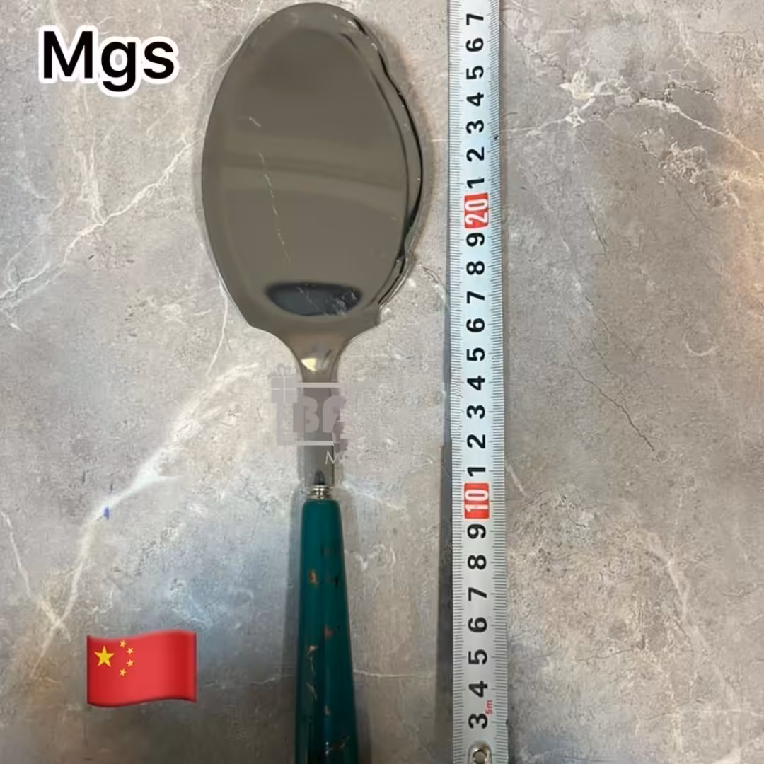 کفگیر دسته سرامیک برندmgs درجه یک به همراه ارسال رایگان 