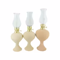 گردسوز سفالی خام مدل لاله مجموعه سه عددی ( پس کرایه )