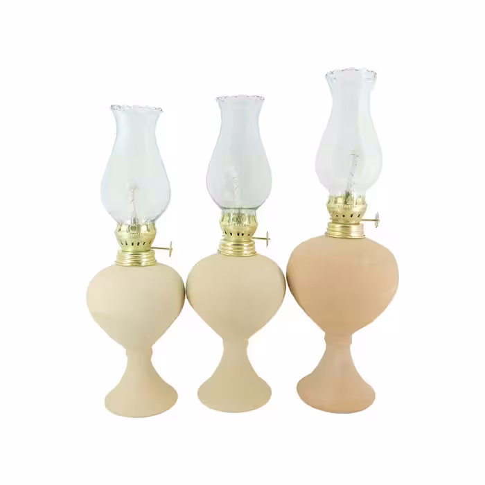 گردسوز سفالی خام مدل لاله مجموعه سه عددی ( پس کرایه )