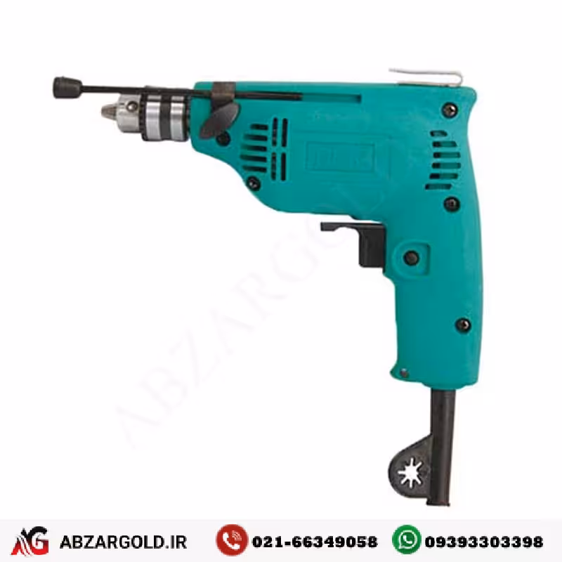 دریل 6.5 میلیمتر سه نظام آچاری دی سی ای مدل AJZ 02-6A