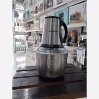 خردکن کوکینگ 1200 وات به همراه پمپ دستی کاسه استیل  فوقالعاده باکیفیت  با قیمت ویژه، بسته بندی رایگان و ارسال فوری  